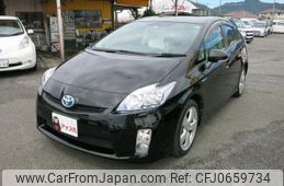 toyota prius 2011 CFJ0659734