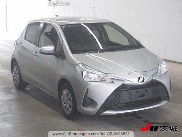 toyota vitz 2019 -TOYOTA--Vitz KSP130-4014325---TOYOTA--Vitz KSP130-4014325- image 1