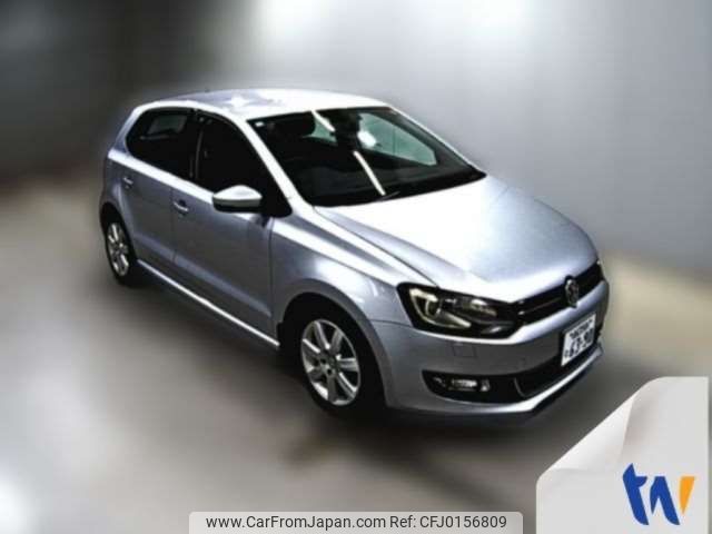 volkswagen polo 2012 -VOLKSWAGEN--VW Polo DBA-6RCBZ--WVWZZZ6RZCV021881---VOLKSWAGEN--VW Polo DBA-6RCBZ--WVWZZZ6RZCV021881- image 1