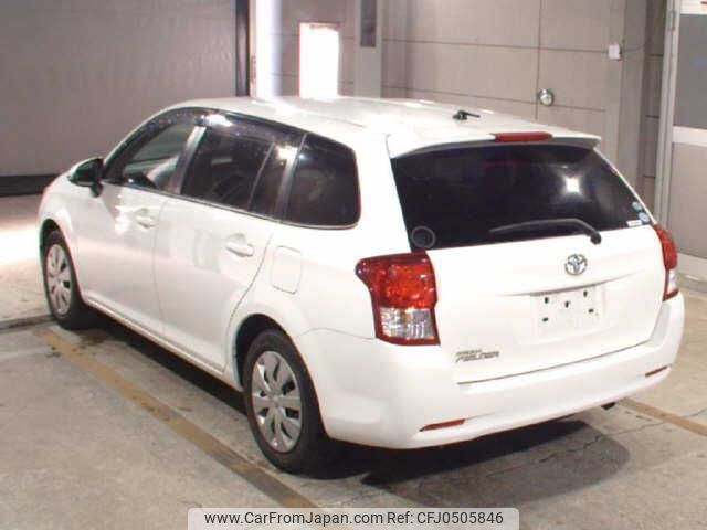 toyota corolla-fielder 2014 -TOYOTA--Corolla Fielder NZE161G--NZE161-7110607---TOYOTA--Corolla Fielder NZE161G--NZE161-7110607- image 2