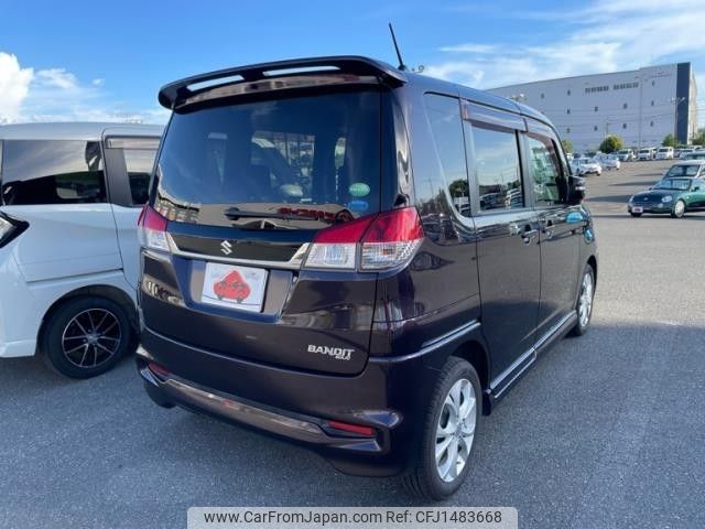 suzuki solio 2013 -SUZUKI--Solio DBA-MA15S--MA15S-656489---SUZUKI--Solio DBA-MA15S--MA15S-656489- image 2