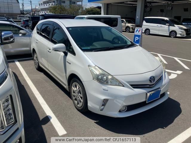 toyota prius-α 2011 CFJ1657113 image 2