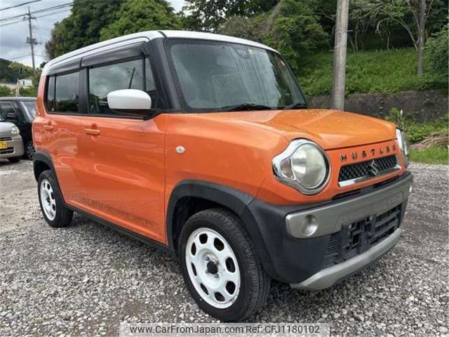 suzuki hustler 2014 -SUZUKI--Hustler DBA-MR31S--MR31S-205153---SUZUKI--Hustler DBA-MR31S--MR31S-205153- image 1
