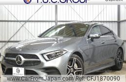 mercedes-benz cls-class 2018 CFJ1870090