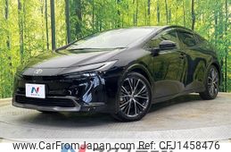 toyota prius 2024 CFJ1458476