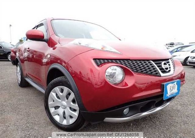 nissan juke 2012 646828-N2025060029F-24 image 1