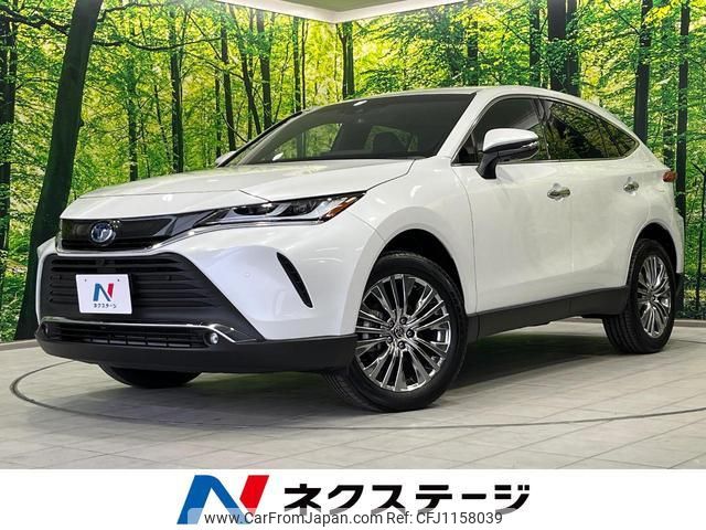 toyota harrier-hybrid 2023 quick_quick_AXUH80_AXUH80-0080277 image 1