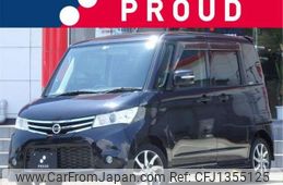 nissan roox 2012 CFJ1355125