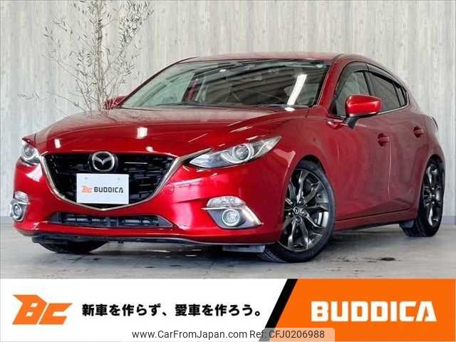 mazda axela 2014 -MAZDA--Axela DBA-BMEFS--BMEFS-105161---MAZDA--Axela DBA-BMEFS--BMEFS-105161- image 1