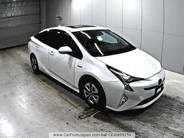 toyota prius 2016 -TOYOTA--Prius ZVW51-6002257---TOYOTA--Prius ZVW51-6002257- image 1