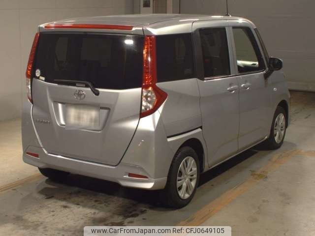 toyota roomy 2021 -TOYOTA 【長崎 500ﾜ9528】--Roomy 5BA-M900A--M900A-0584021---TOYOTA 【長崎 500ﾜ9528】--Roomy 5BA-M900A--M900A-0584021- image 2