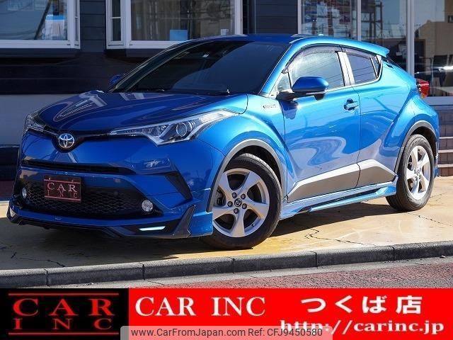 toyota c-hr 2017 quick_quick_ZYX10_ZYX10-2071162 image 1