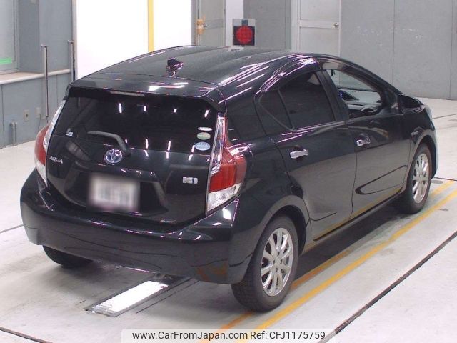 toyota aqua 2015 -TOYOTA 【滋賀 501ひ9591】--AQUA NHP10-6404491---TOYOTA 【滋賀 501ひ9591】--AQUA NHP10-6404491- image 2