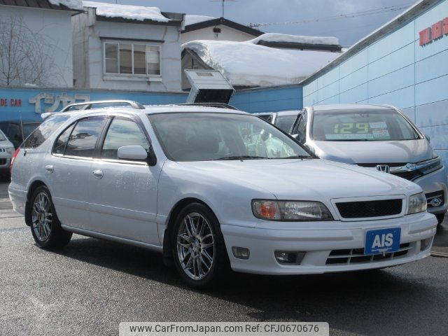 nissan cefiro-wagon 1997 -NISSAN--Cefiro Wagon WA32--741547---NISSAN--Cefiro Wagon WA32--741547- image 1