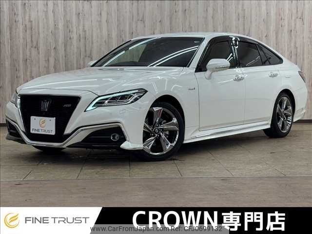 toyota crown 2018 -TOYOTA--Crown 6AA-AZSH20--AZSH20-1016254---TOYOTA--Crown 6AA-AZSH20--AZSH20-1016254- image 1