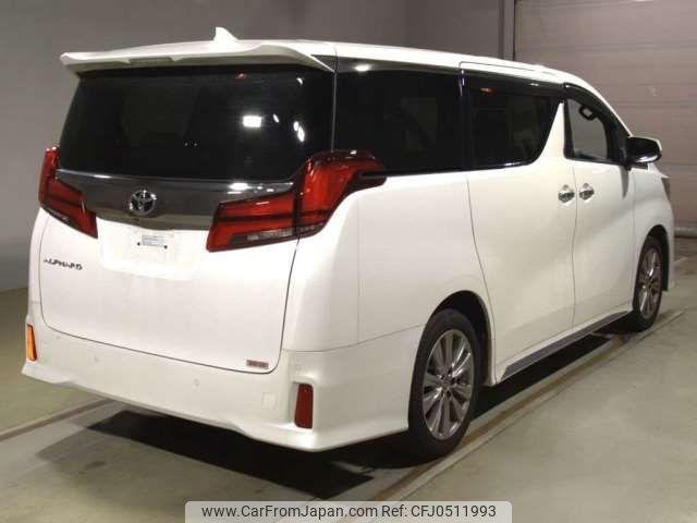 toyota alphard 2021 -TOYOTA--Alphard 3BA-AGH30W--AGH30-9043016---TOYOTA--Alphard 3BA-AGH30W--AGH30-9043016- image 2