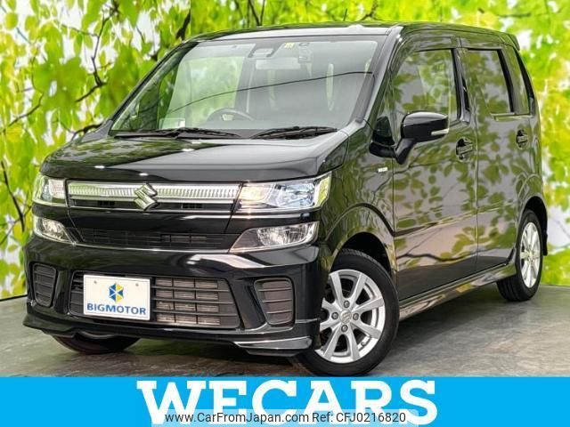 suzuki wagon-r 2019 quick_quick_DAA-MH55S_MH55S-318018 image 1