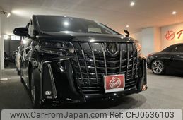 toyota alphard 2020 quick_quick_3BA-AGH30W_0341600