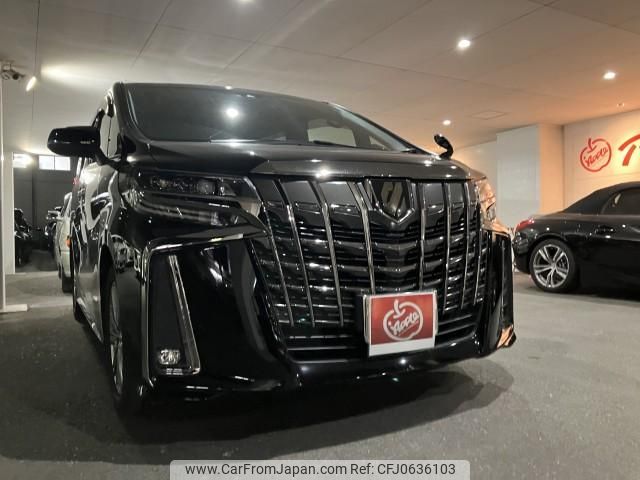 toyota alphard 2020 quick_quick_3BA-AGH30W_0341600 image 1