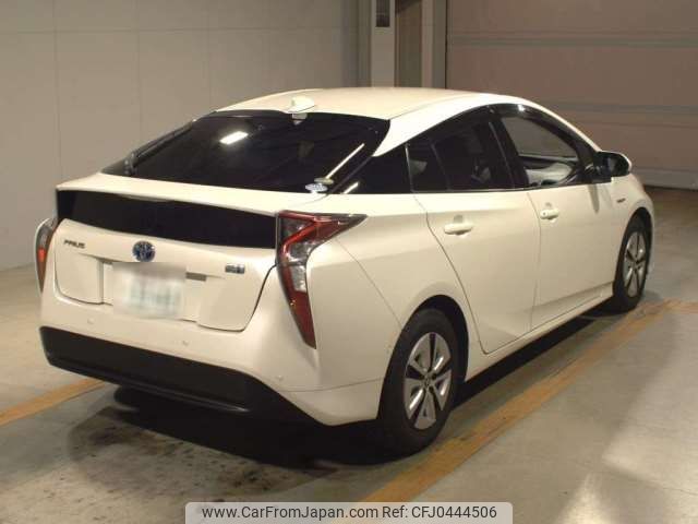 toyota prius 2016 -TOYOTA 【福岡 303ﾉ3343】--Prius DAA-ZVW51--ZVW51-6023005---TOYOTA 【福岡 303ﾉ3343】--Prius DAA-ZVW51--ZVW51-6023005- image 2