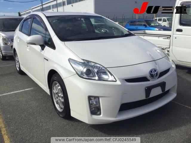 toyota prius 2011 -TOYOTA--Prius ZVW30-5332159---TOYOTA--Prius ZVW30-5332159- image 1