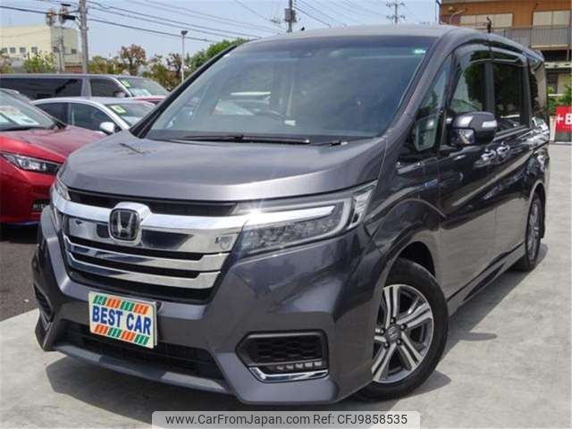 honda stepwagon 2019 -HONDA 【筑豊 334】--Stepwgn RP5--RP5-1084707---HONDA 【筑豊 334】--Stepwgn RP5--RP5-1084707- image 1