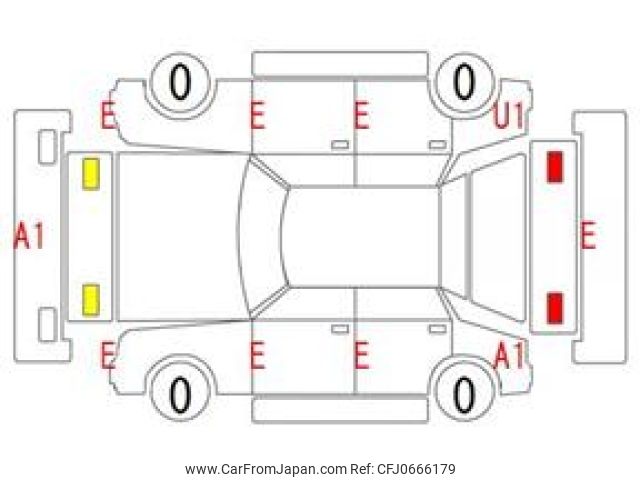 toyota vanguard 2010 -TOYOTA--Vanguard DBA-ACA38W--ACA38-5159516---TOYOTA--Vanguard DBA-ACA38W--ACA38-5159516- image 2