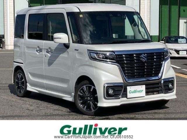 suzuki spacia 2020 -SUZUKI--Spacia 5AA-MK53S--MK53S-724057---SUZUKI--Spacia 5AA-MK53S--MK53S-724057- image 1