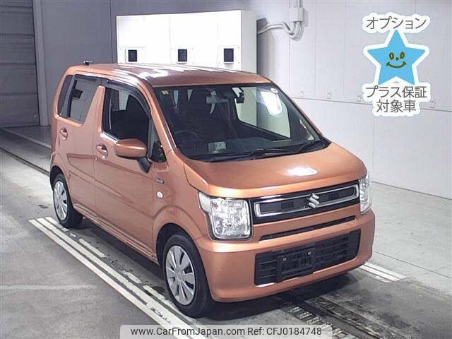 suzuki wagon-r 2017 -SUZUKI--Wagon R MH55S-147905---SUZUKI--Wagon R MH55S-147905- image 1