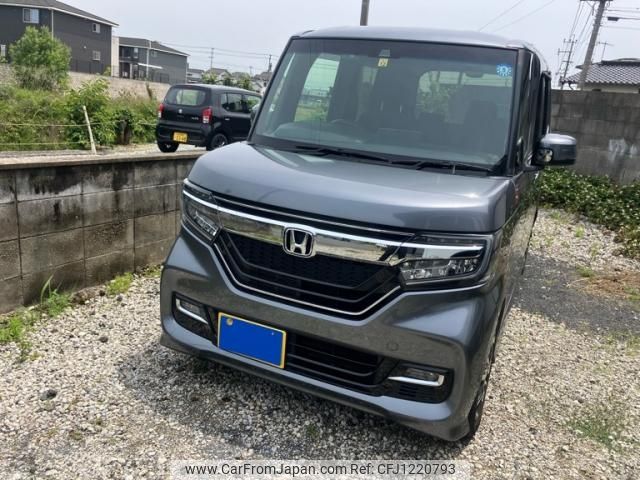 honda n-box 2017 -HONDA--N BOX DBA-JF3--JF3-1057288---HONDA--N BOX DBA-JF3--JF3-1057288- image 2
