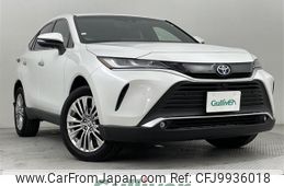 toyota harrier 2023 -TOYOTA--Harrier 6AA-AXUH85--AXUH85-0021839---TOYOTA--Harrier 6AA-AXUH85--AXUH85-0021839-