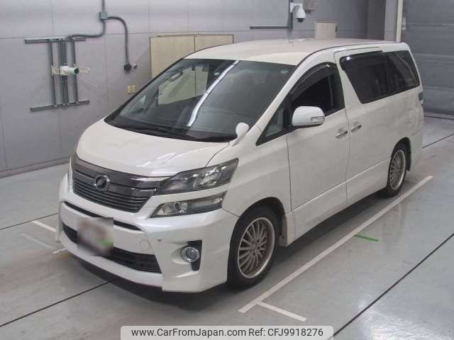 toyota vellfire 2012 -TOYOTA--Vellfire DBA-ANH20W--ANH20-8206988---TOYOTA--Vellfire DBA-ANH20W--ANH20-8206988- image 1