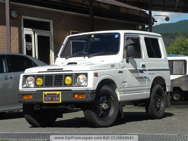 suzuki jimny 1987 -SUZUKI--Jimny M-JA71V--JA71-121603---SUZUKI--Jimny M-JA71V--JA71-121603- image 1