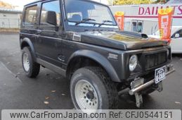 suzuki jimny 1990 -SUZUKI--Jimny JA11Vｶｲ--112796---SUZUKI--Jimny JA11Vｶｲ--112796-