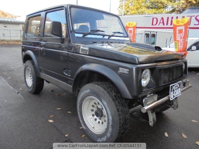 suzuki jimny 1990 -SUZUKI--Jimny JA11Vｶｲ--112796---SUZUKI--Jimny JA11Vｶｲ--112796- image 1