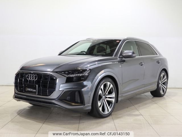 audi q8 2019 -AUDI--Audi Q8 AAA-F1DCBA--WAUZZZF15KD045378---AUDI--Audi Q8 AAA-F1DCBA--WAUZZZF15KD045378- image 1