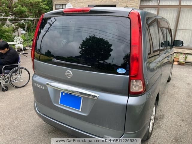 nissan serena 2009 -NISSAN--Serena DBA-C25--C25-327304---NISSAN--Serena DBA-C25--C25-327304- image 2