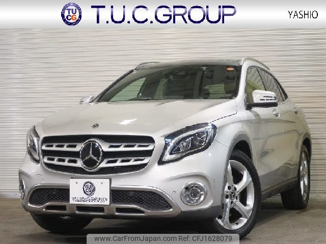 mercedes-benz gla-class 2018 CFJ1628079 image 1