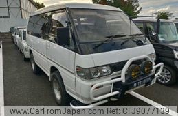 mitsubishi delica-starwagon 1991 -MITSUBISHI 【出雲 300ｻ4551】--Delica Wagon P35W--0119619---MITSUBISHI 【出雲 300ｻ4551】--Delica Wagon P35W--0119619-
