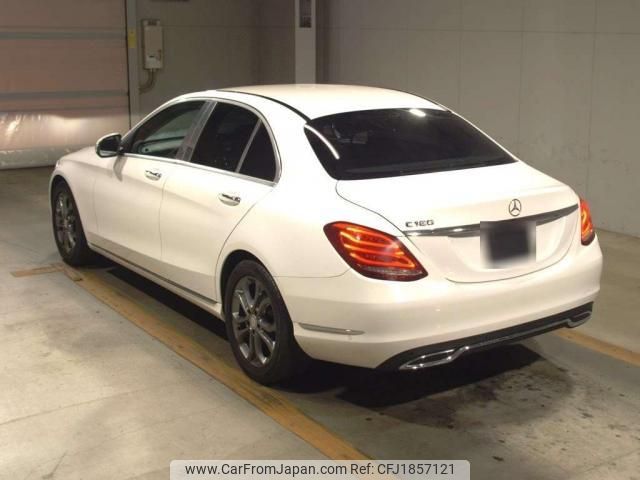 mercedes-benz c-class 2014 CFJ1857121 image 2