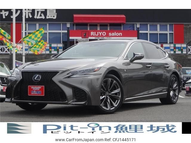 lexus ls 2018 -LEXUS 【広島 302ﾄ1427】--Lexus LS GVF55--6003147---LEXUS 【広島 302ﾄ1427】--Lexus LS GVF55--6003147- image 1