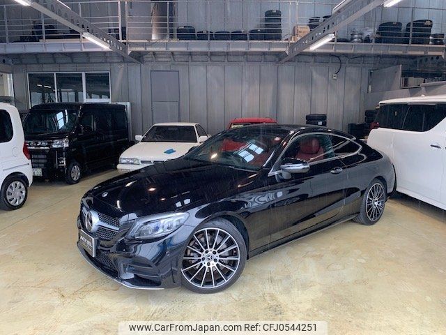 mercedes-benz c-class 2020 -MERCEDES-BENZ 【鳥取 300ﾐ5371】--Benz C Class 205376--2F970066---MERCEDES-BENZ 【鳥取 300ﾐ5371】--Benz C Class 205376--2F970066- image 1