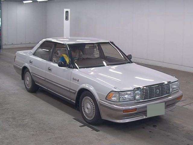 toyota crown 1991 -トヨタ--ｸﾗｳﾝ JZS131-050272---トヨタ--ｸﾗｳﾝ JZS131-050272- image 1