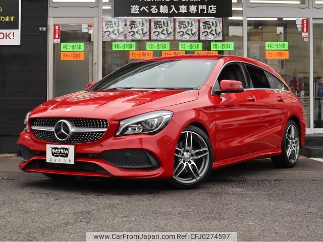 mercedes-benz cla-class 2017 -MERCEDES-BENZ--Benz CLA DBA-117942--WDD1179422N510628---MERCEDES-BENZ--Benz CLA DBA-117942--WDD1179422N510628- image 1