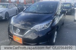 nissan note 2018 -NISSAN--Note DBA-E12--E12-591181---NISSAN--Note DBA-E12--E12-591181-