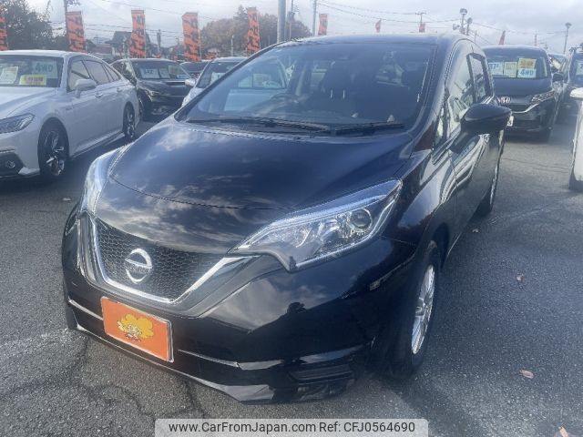 nissan note 2018 -NISSAN--Note DBA-E12--E12-591181---NISSAN--Note DBA-E12--E12-591181- image 1