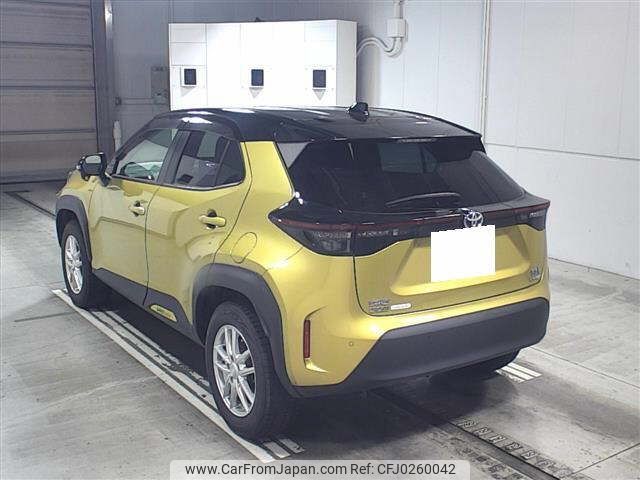 toyota yaris-cross 2022 -TOYOTA 【青森 300ﾒ7654】--Yaris Cross MXPJ15-2009362---TOYOTA 【青森 300ﾒ7654】--Yaris Cross MXPJ15-2009362- image 2