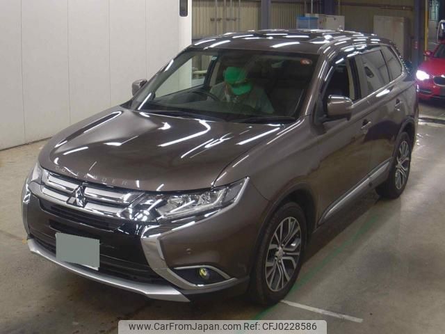 mitsubishi outlander 2016 quick_quick_DBA-GF8W_GF8W-0302644 image 1