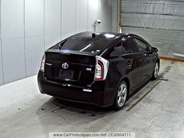 toyota prius 2012 -TOYOTA--Prius ZVW30--ZVW30-1562194---TOYOTA--Prius ZVW30--ZVW30-1562194- image 2