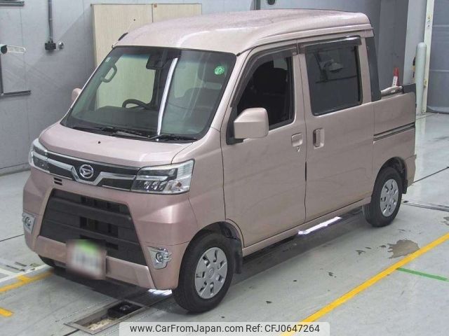 daihatsu hijet-van 2018 -DAIHATSU 【Ｎｏ後日 】--Hijet Van S331W-0011159---DAIHATSU 【Ｎｏ後日 】--Hijet Van S331W-0011159- image 1